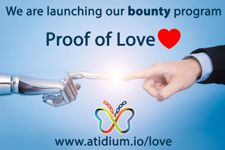Atidium Proof of Love