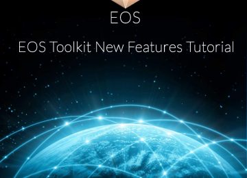 EOS Toolkit New Features Tutorial